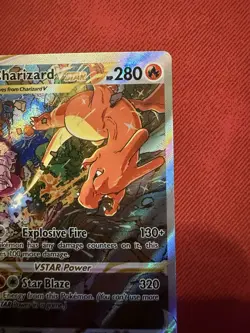 Charizard VSTAR SWSH262 SWSH: Sword & Shield Promo Cards Holo - Image 4