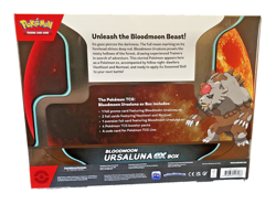 Pokemon Bloodmoon Ursaluna ex Box TCG Trading Card Game New Factory Sealed - Image 2