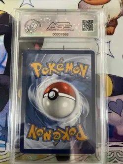 Pokemon TCG Ho-Oh EX Classic Holo Card 007/034 CLC AGS GRADED LEGENDARY 10 - Image 2
