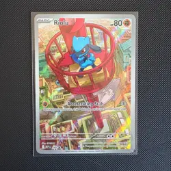 Riolu Mega Evolution ETB Pokemon Card Promo 010 - NM - Image 1