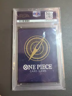 Marco (Championship 2023) OP03-013 One Piece Promotion Cards Foil PSA 10 - Image 2