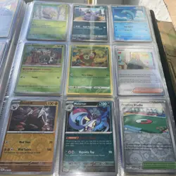 27x Pokemon Card Bundle TCG ALL Reverse/ Holo 100% Genuine Pokemon Cards - Image 2