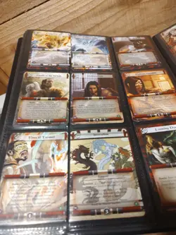 Legend On The Five Rings, Trading Cards In Binder, 126 And More - Image 2