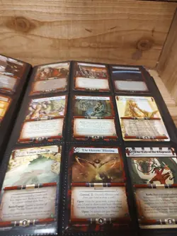 Legend On The Five Rings, Trading Cards In Binder, 126 And More - Image 3