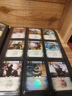 Legend On The Five Rings, Trading Cards In Binder, 126 And More - Image 4