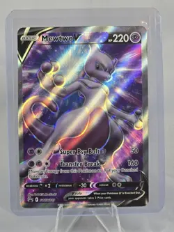 Mewtwo V SWSH229 SWSH: Sword & Shield Promo Cards Holo - Image 1