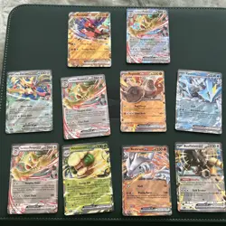 Pokemon Lot Double Rare EX, Ace Spec, Poke Ball Reverse Cards 112 Cards - Image 2