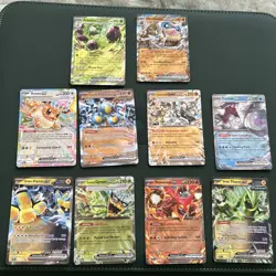 Pokemon Lot Double Rare EX, Ace Spec, Poke Ball Reverse Cards 112 Cards - Image 3