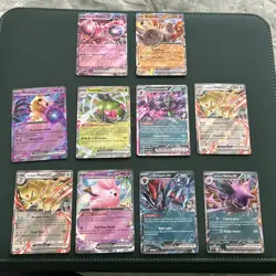 Pokemon Lot Double Rare EX, Ace Spec, Poke Ball Reverse Cards 112 Cards - Image 4