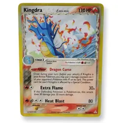 Kingdra (Delta Species) 10/110 Holon Phantoms Holo 2006 Pokemon Card Heavy Play - Image 1