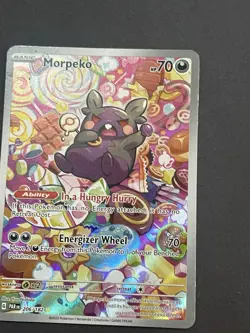 Morpeko Pokemon Card Holo Rare SWSH05 Shining Fates #206/72 - Image 1