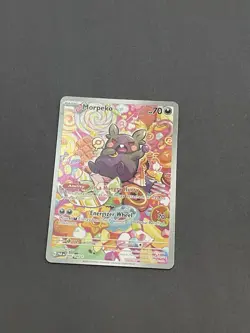 Morpeko Pokemon Card Holo Rare SWSH05 Shining Fates #206/72 - Image 3
