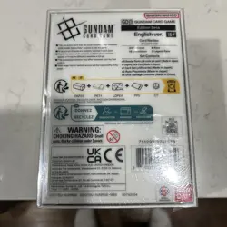 Bandai, Gundam TCG Card Game Beta Box (English Ver.) Brand New, Factory Sealed - Image 2