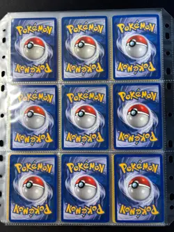 Lot of 90 ALL HOLO Vintage Pokemon Card Binder Collection - Image 3