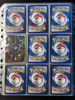 Lot of 90 ALL HOLO Vintage Pokemon Card Binder Collection - Image 5