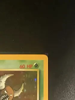 Pokemon Card Pinsir 9/64 Jungle Holo Rare No Symbol Misprint Error - Image 5