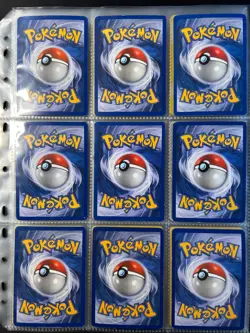 Lot of 90 ALL HOLO Vintage Pokemon Card Binder Collection - Image 3