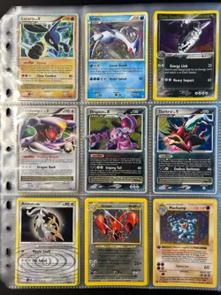 Lot of 90 ALL HOLO Vintage Pokemon Card Binder Collection - Image 4