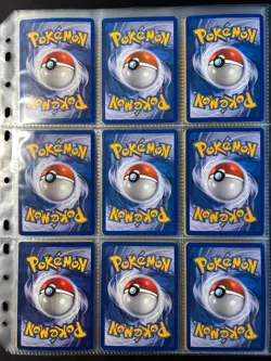 Lot of 90 ALL HOLO Vintage Pokemon Card Binder Collection - Image 5