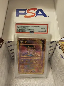 Ancient Mew 1 Miscellaneous Cards & Products Holo - Image 1