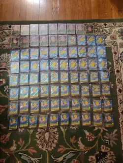Lot Of 79 Celebrations Pikachu V Cards - Image 1