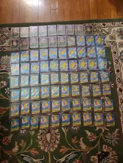 Lot Of 79 Celebrations Pikachu V Cards - Image 2