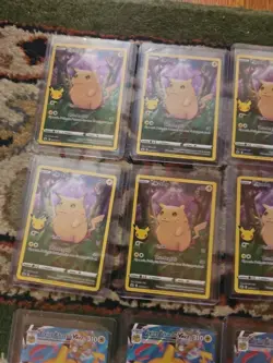 Lot Of 79 Celebrations Pikachu V Cards - Image 3