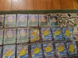Lot Of 79 Celebrations Pikachu V Cards - Image 5