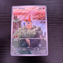Victini 208 Sv: Scarlet & Violet Promo Cards Holo - Image 1