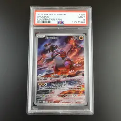PSA 9 Groudon 199/182 Paradox Rift Graded Pokemon Card - Image 1