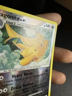 Pokemon Dragonite 2/146 Reverse Holo Rare Legends Awakened Card LP - Image 4