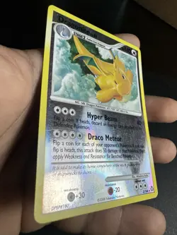 Pokemon Dragonite 2/146 Reverse Holo Rare Legends Awakened Card LP - Image 5