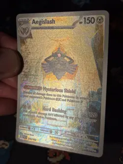 Pokemon Cards Aegislash 210/182 Illustration Rare Paradox Rift - (NM) #2 - Image 3