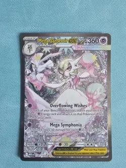 Mega Gardevoir EX 178/132 Mega Evolution Special Illustration Rare Pokemon Card - Image 1