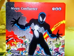 Mystic Confluence mythic magic the gathering spider man trading card singles - Image 2