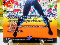 Mystic Confluence mythic magic the gathering spider man trading card singles - Image 3