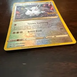 Radiant Eevee SWSH230 SWSH: Sword & Shield Promo Cards Holo - Image 2