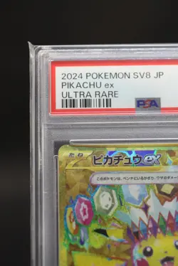 PSA 10 Pikachu ex UR 136/106 Super Electric Breaker sv8 Pokemon Card Japanese - Image 2