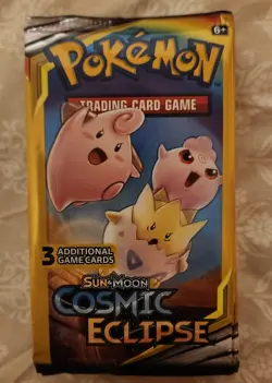 Cosmic Eclipse Pokemon Card Lot 10 Packs - Image 2