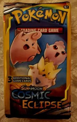 Cosmic Eclipse Pokemon Card Lot 10 Packs - Image 4
