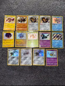 Pokemon hidden & shining fates shiny card LOT - Image 1