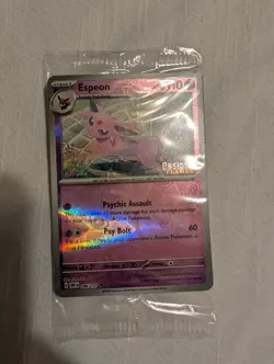 Espeon (Best Buy Exclusive) 086/197 Miscellaneous Cards & Products Holo Sealed - Image 2