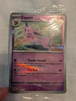 Espeon (Best Buy Exclusive) 086/197 Miscellaneous Cards & Products Holo Sealed - Image 5