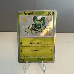Sprigatito 076 Sv: Scarlet & Violet Promo Cards Holo Near Mint - Image 1