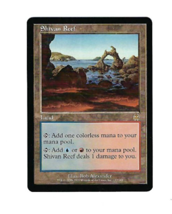 Shivan Reef - Apocalypse - Magic The Gathering NM/M (Never Played) - Image 1