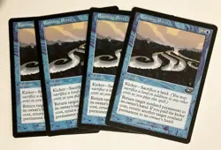 Rushing River (4) Planeshift NM MTG Magic the Gathering - Image 1