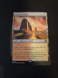 Sacred Foundry Edge of Eternities Regular - Image 1