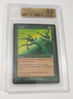 Legends Hyperion Blacksmith, Tangle, Remove Ench BGS 9.5 Gem Mint Magic MTG NM - Image 2