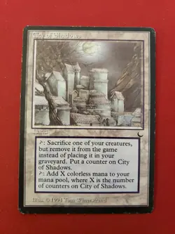 City Of Shadows The Dark MtG #116 - Image 1