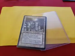 City Of Shadows The Dark MtG #116 - Image 3